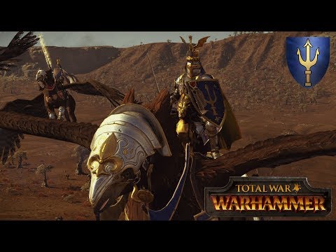 Disregard Peasants, Acquire Hippogryphs - Bretonnia 2v2 - Total War Warhammer Multiplayer Battle
