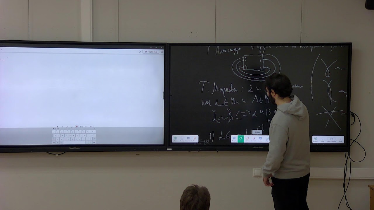 Функциональный анализ и некоммутативная геометрия. Занятие 8. Пирковский А.Ю