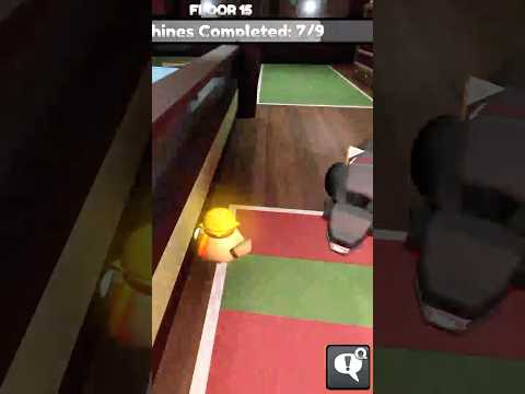 SKINNY HITBOX JUKE #dandysworld #roblox #gaming #juke #pro