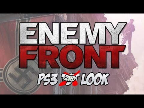 Enemy Front - 2nd look! It's decent! PS3