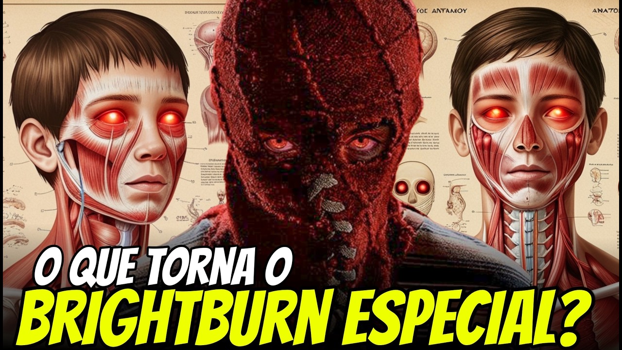 ANATOMIA BIZARRA DO BRIGHTBURN : O GAROTO QUE CHOCOU O MUNDO! - QUÃO PODEROSO ELE É?