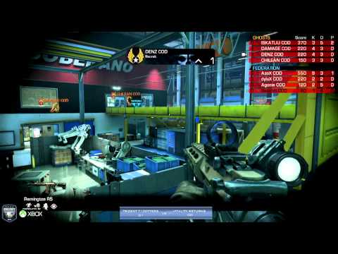 Trident T1 Dotters vs Vitality Returns - Game 2 - WB Round 1 - CoD Championships 2014