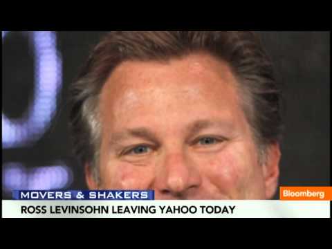 Yahoo's Ross Levinsohn Is Leaving Yahoo Today
