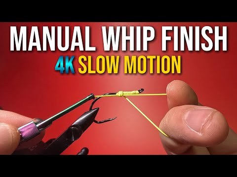 How to Whip Finish by Hand!