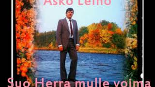 Asko Leino-Suo Herra mulle