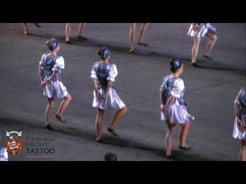 Edinburgh Tattoo 2014 - The last Mohican