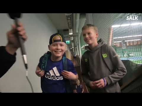 Kanerva/Lehtinen: ”Emil Ruusuvuori is our idol” - Salk Open 2023