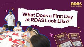 Orientation Day at RD American School Singapore