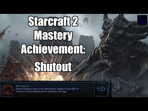 Shutout | Starcraft 2 Mastery Achievement Guide | SC2 Heart of the Swarm Hots Hard Walkthrough