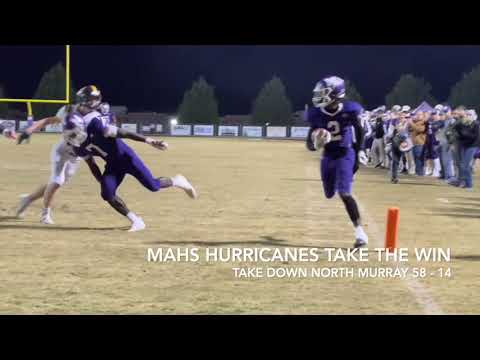 GHSA Football Playoffs 2021 1st Round Monroe Area vs North Murray