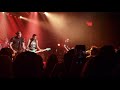 MxPx "For Always" LIVE @ Showbox Market, Seattle WA 7/27/18