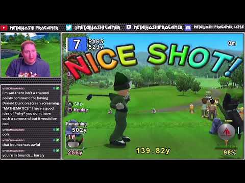 LP Hot Shots Golf Fore (70): The Best Round Yet