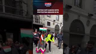 Watch! Solidarity Meet At Indian Mission In UK Aft