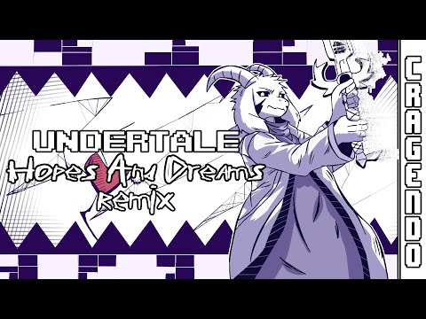 Undertale OST - "Hopes and Dreams - SAVE the World - Last Goodbye" - Remix [By Cragend0] [METAL]