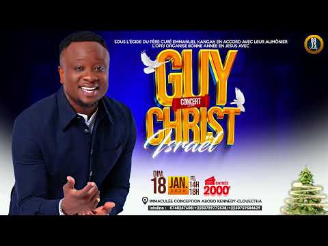 SERVITEUR GUY CHRIST ISRAËL / 08H15 DU  26-12-2025 / POSSÉDER LE MOIS DE DÉCEMBRE