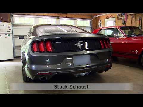 2016 Mustang V6 - Pypes Street Pro Touring Axle-Back Exhaust