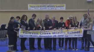 preview picture of video 'New middle school supports growing Langley community'