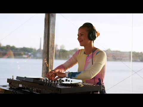 LIISKA - Organic House DJ Set | Sunset Session on the Pier