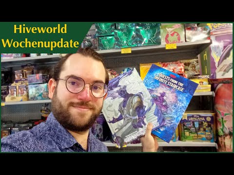 Hiveworld Wochenupdate - Dungeons & Dragons und viele Events!