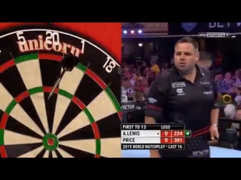 PDC World Matchplay 2015 - Second Round - Adrian Lewis vs. Gerwyn Price
