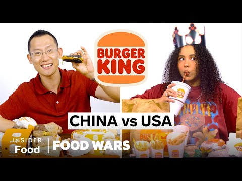 Food Wars: Burger King in the US vs China