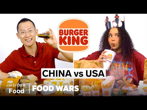 US vs China Burger King | Food Wars | Insider Food