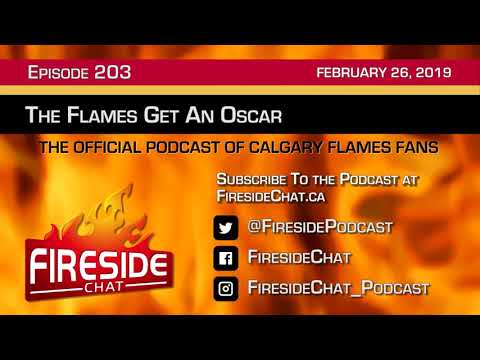 Fireside Chat Episode 203: The Flames Get An Oscar