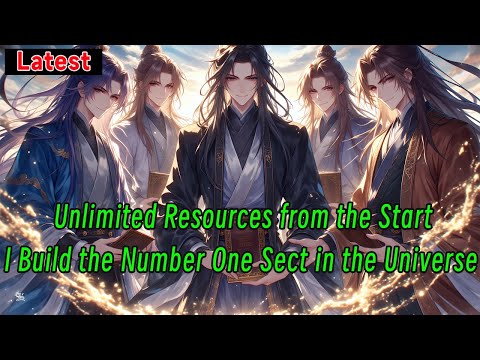 Unlimited Resources from the Start, I Build the Number One Sect in the Universe.