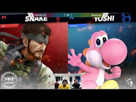 Pog Champ Cambridge Winter Series Week 5 - GF - C4rrot vs. Swanny