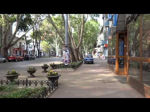 Walking in Odessa, Ukraine  Одесса, Украина