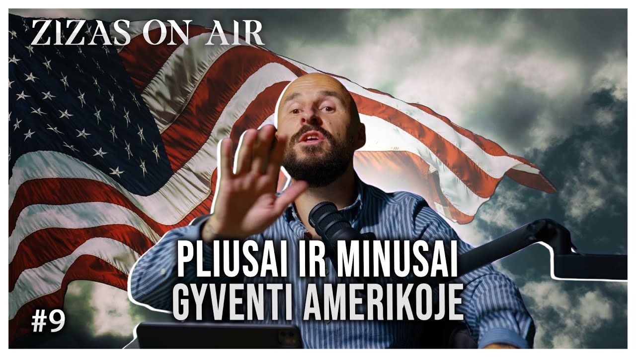 Top 5 Pliusai ir Minusai Gyvenimo Amerikoje 🇺🇸