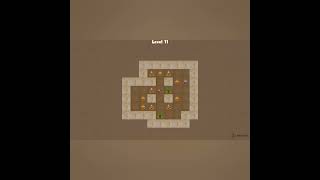 Age of Sokoban🧩:  Level 11
