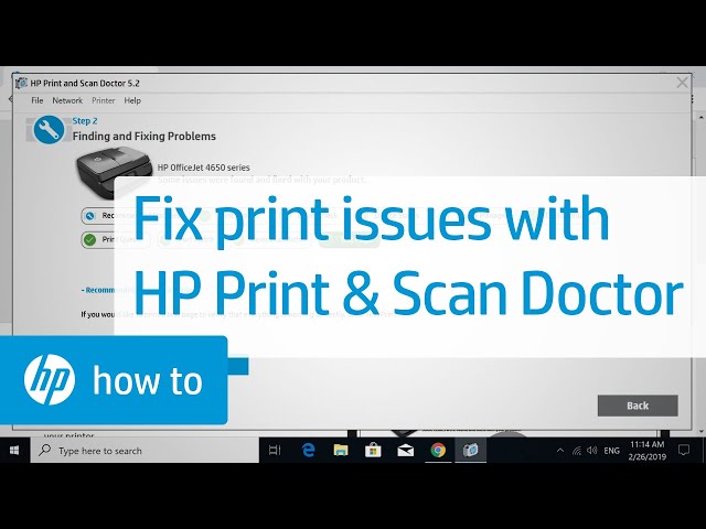 hp print and scan doctor 5.6