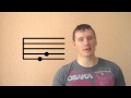 урок №5 обозначение звуков, нотный стан, начальная черта, акколада, добавочные линии ...