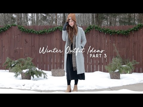 冬の装いレイヤリングインスピレーション - 寒さと雪｜Dearly Bethany（ディアリー・ベサニー (Winter Outfits Layering Inspiration - cold & snow | Dearly Bethany)