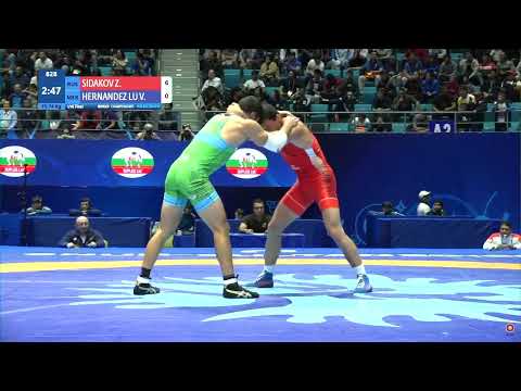 Zaurbek Sidakov "Slide by" compilation