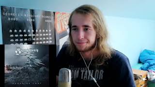 Symphony X - Walls Of Babylon REACTION!!