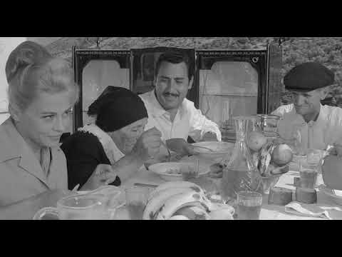 Pranzo siciliano di benvenuto - dal film "Mafioso" con Alberto Sordi (1962)