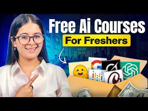 10 FREE AI Courses for Absolute Beginners in 2025