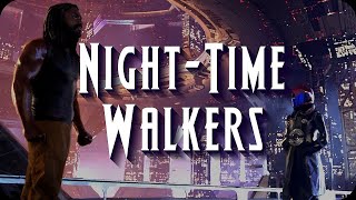 Night-Time Walkers (Lyrics) - Coheed And Cambria