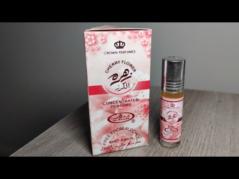 Al-Rehab Cherry Flower Perfume Oil (Review)