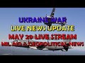 Ukraine War Live Stream Update: Mil Aid, Geopolitics News (20240529)