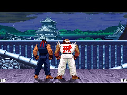 THE FIGHT THAT WILL SHAKE THE WORLD! Dragon Ryu vs Shin Gouken