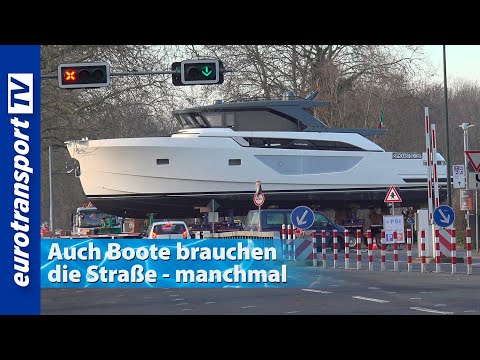 Wie Yachten und Boote zur boot Düsseldorf 2024 kommen