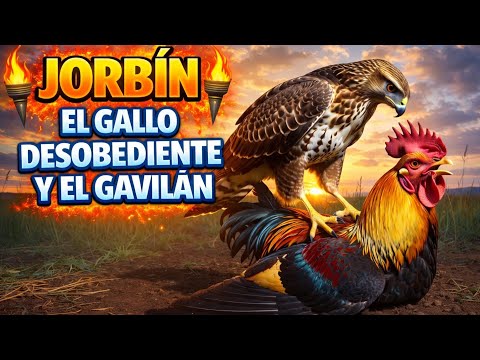 JORBÍN The DISOBEDIENT rooster and the HAWK
