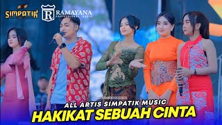 Download lagu ALL ARTIS - HAKIKAT SEBUAH CINTA - SIMPATIK MUSIC - WS KRAJAN SAMBONGBANGI GROBOGAN - RAMAYANA AUDIO mp3