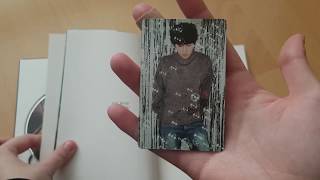 Kim Dongwan - Trace of Emotion - Solitary album version unboxing