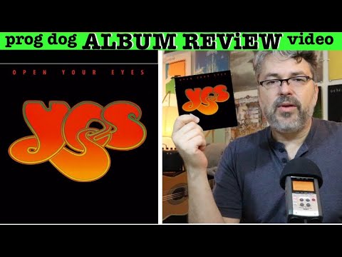 YES  "Open Your Eyes" ALBUM REVIEW [pop prog rock]