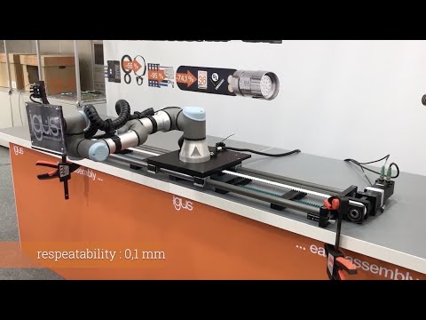 drylin® ZLW 7th axis for Universal Robots - Getting Started Guide