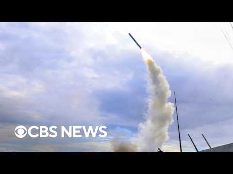 Could the U.S. run out of advanced weaponry as strikes on Iran continue?